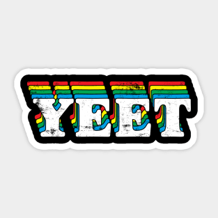 Yeet Sticker